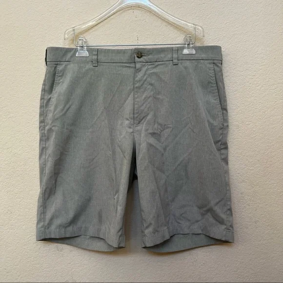 ✅ Grand Slam Tan Shorts Sz 38 B18/17 - Picture 1 of 8